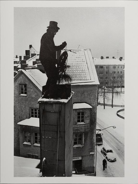 Peter de Ru, "Sotare, Aspudden, Stockholm, 1977".