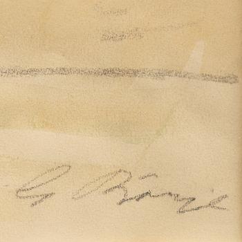 Gideon Börje, Sydländsk stadsbild.