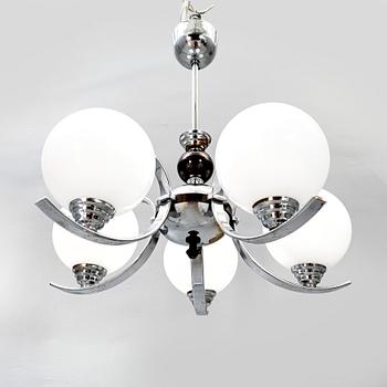 Taklampa, funkis, 1930-tal.