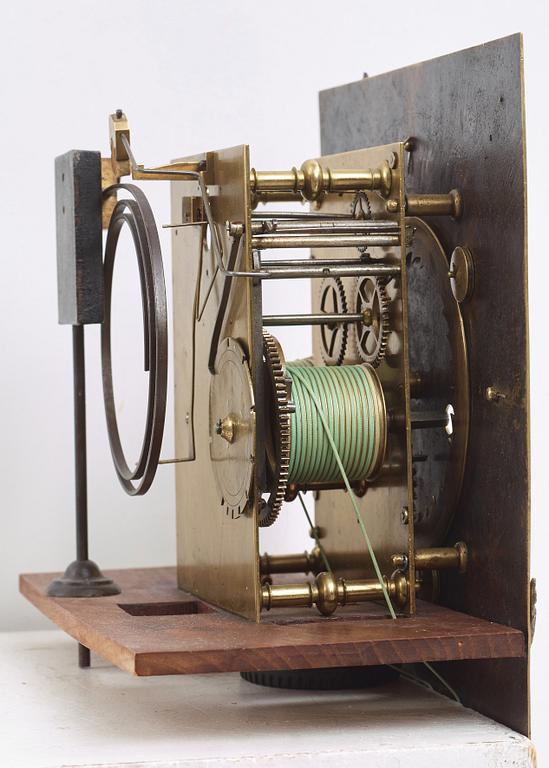 An English Baroque 17th century longcase clock by James Markwick (clockmaker in London 1666-1698).