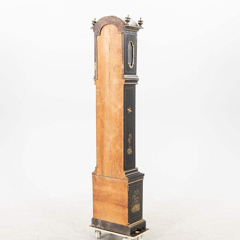 Floor clock, signed by Eric Nohrman, Norrköping around 1800.
