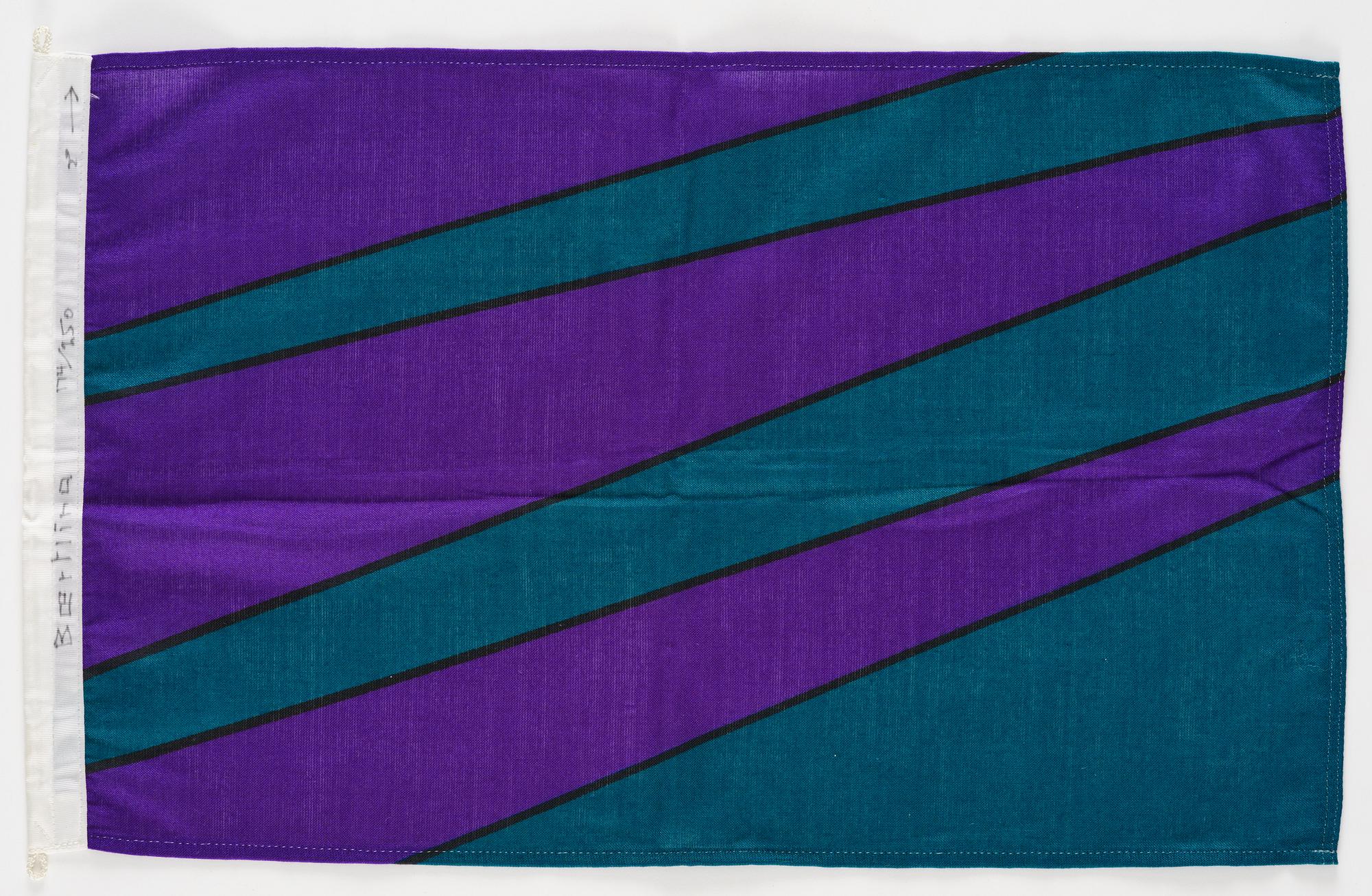 Olle Bærtling, "Yio", from "Flags for America's Cup".