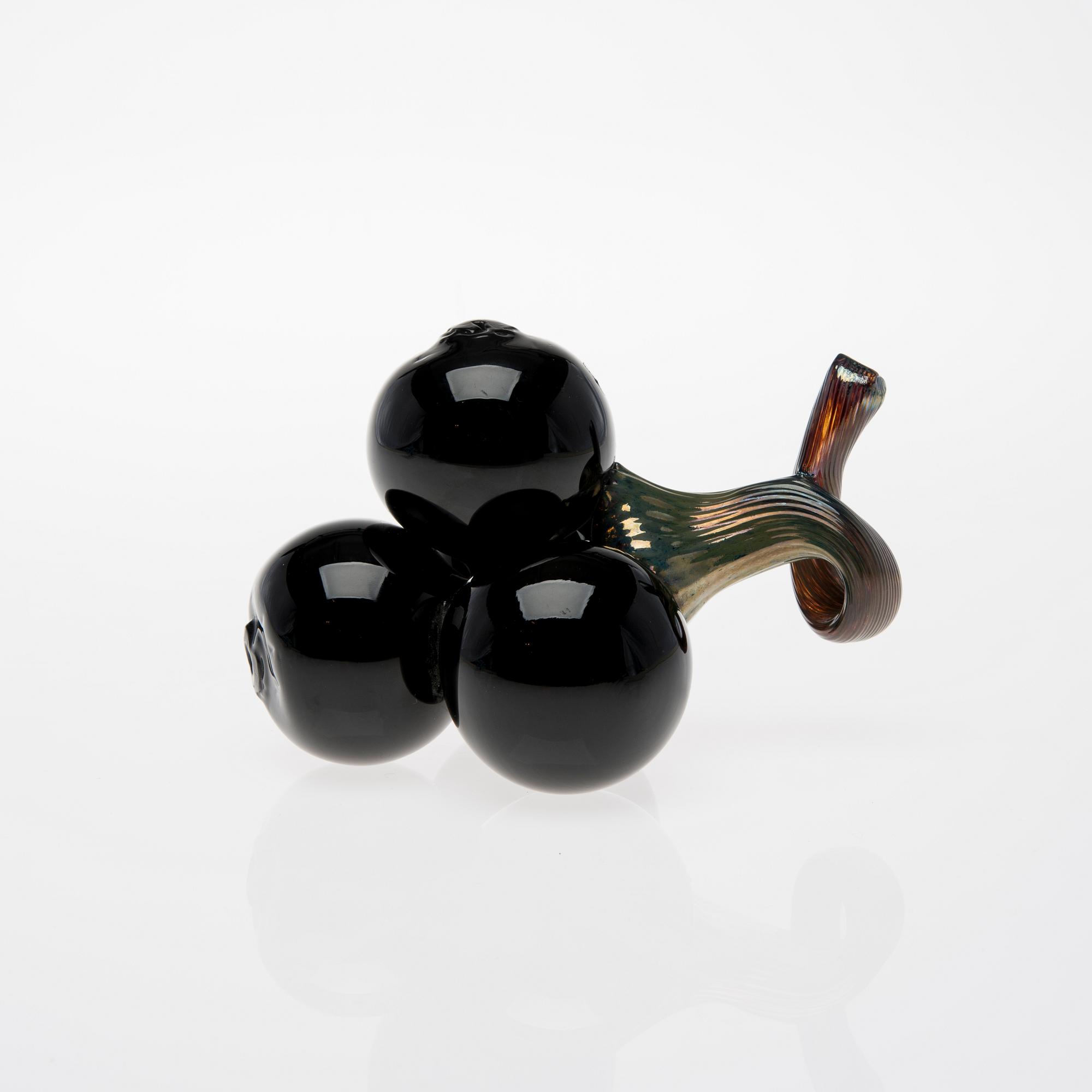 FIGURIINI, lasia, signeerattu Oiva Toikka, Nuutajärvi Notsjö 109/200.