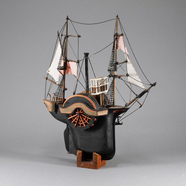 OKÄND KONSTNÄR, skulptur, osignerad, 1900-talets andra hälft.