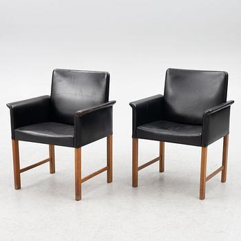 Hans Olsen, a pair of armchairs, CS furniture.