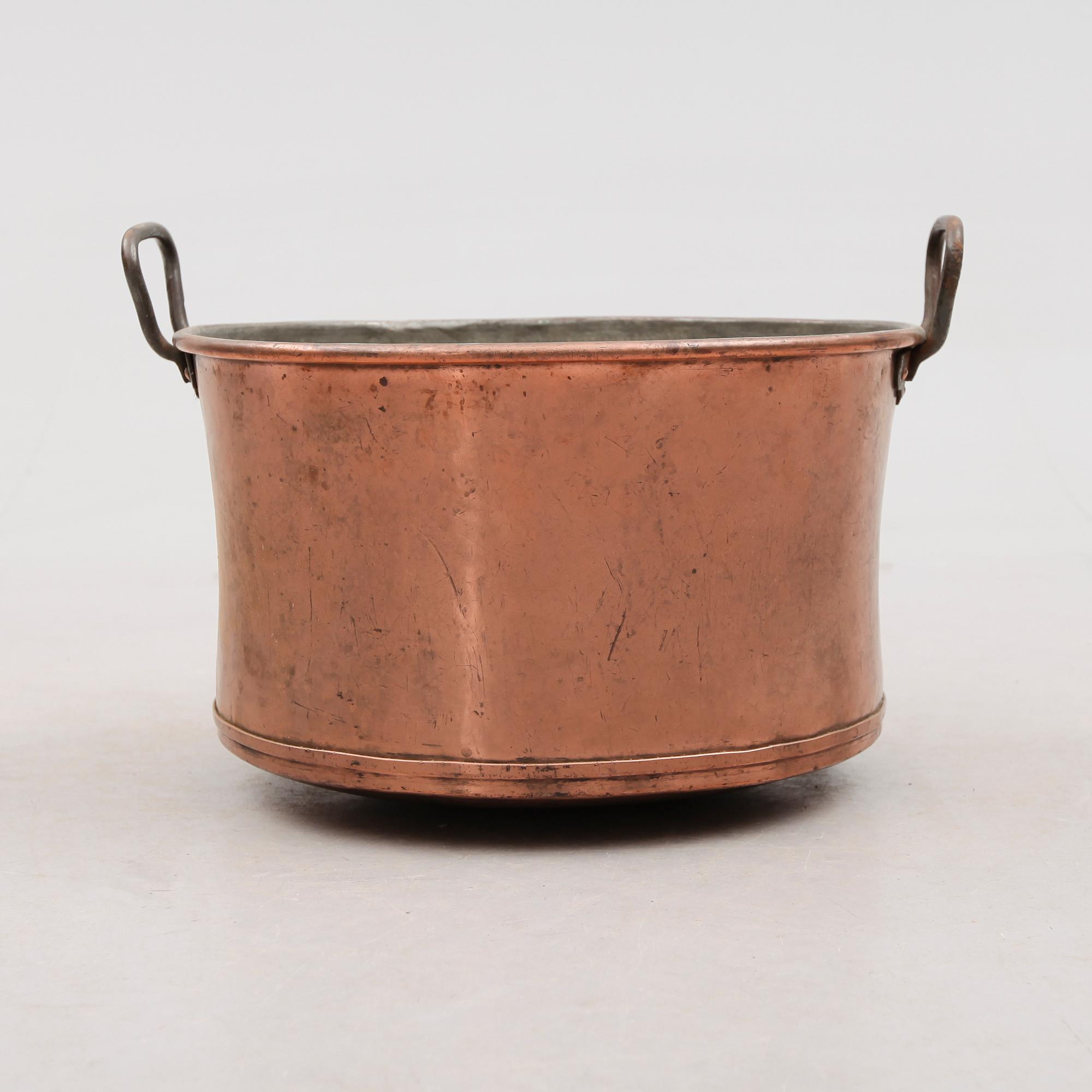 KITTEL, koppar, 1800-tal.