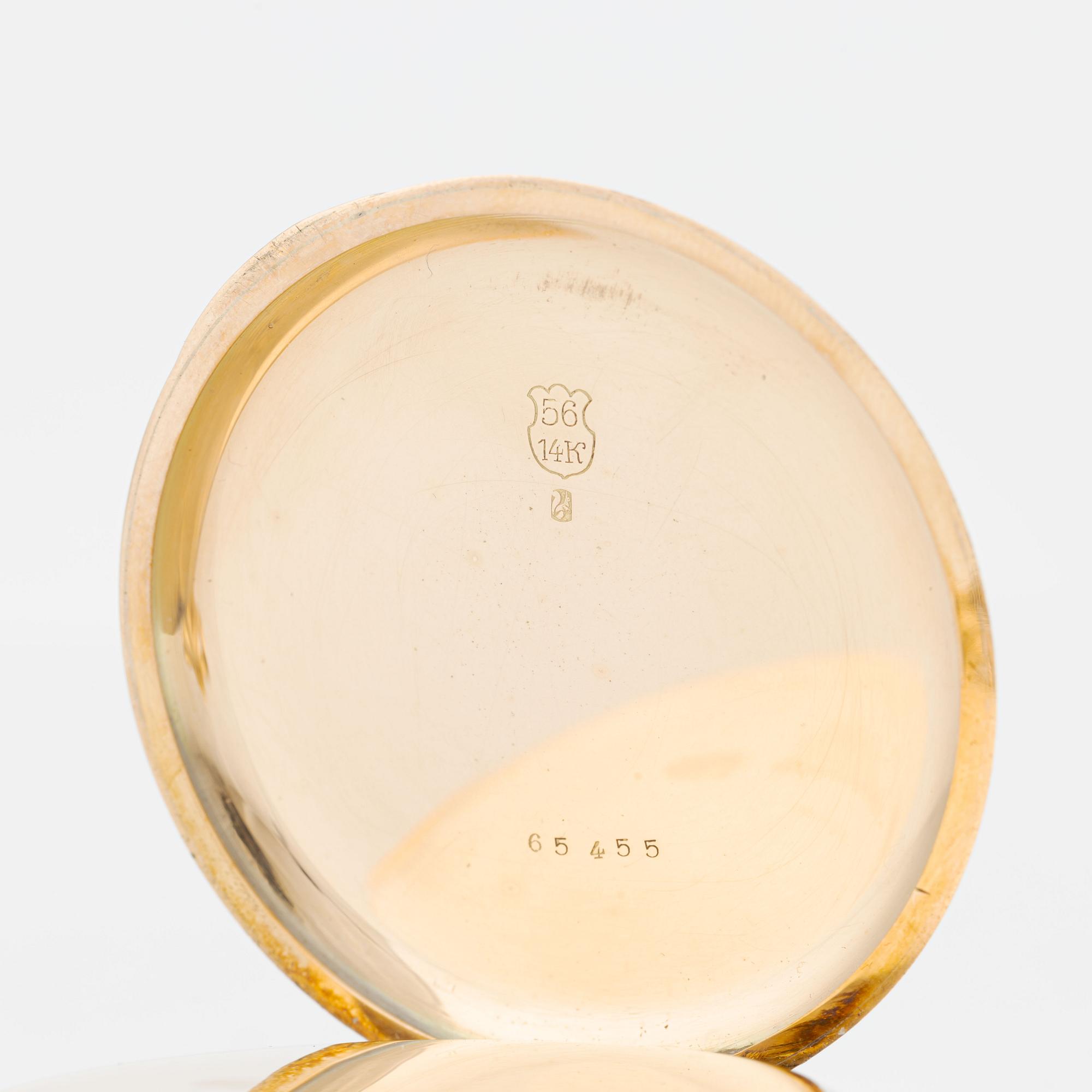 Collection of Twelve Exclusive Gold Pocket Watches, Patek Philippe, Vacheron & Constantin, Omega, IWC, and others.