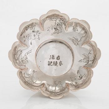 Malja, hopea, Hongkong, 1900-luku.