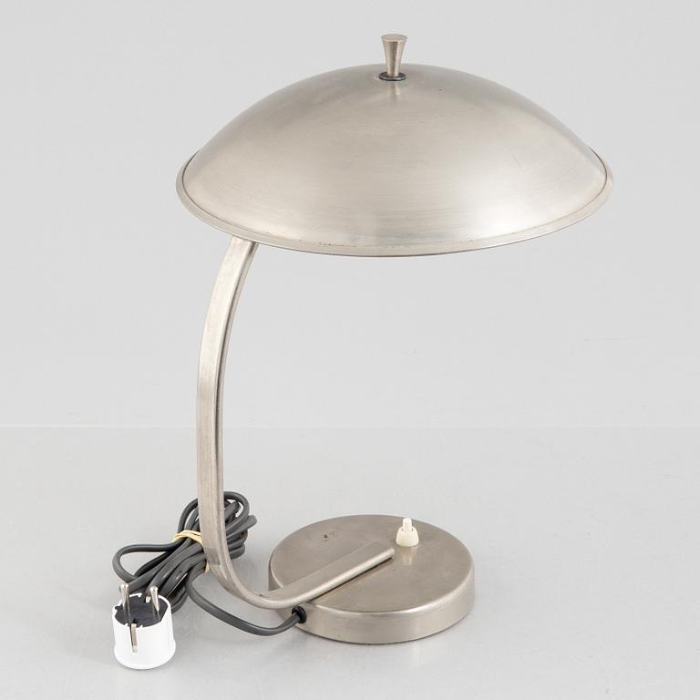 Cebe, a table lamp model "77224", Svalöv, 1930s-40s.