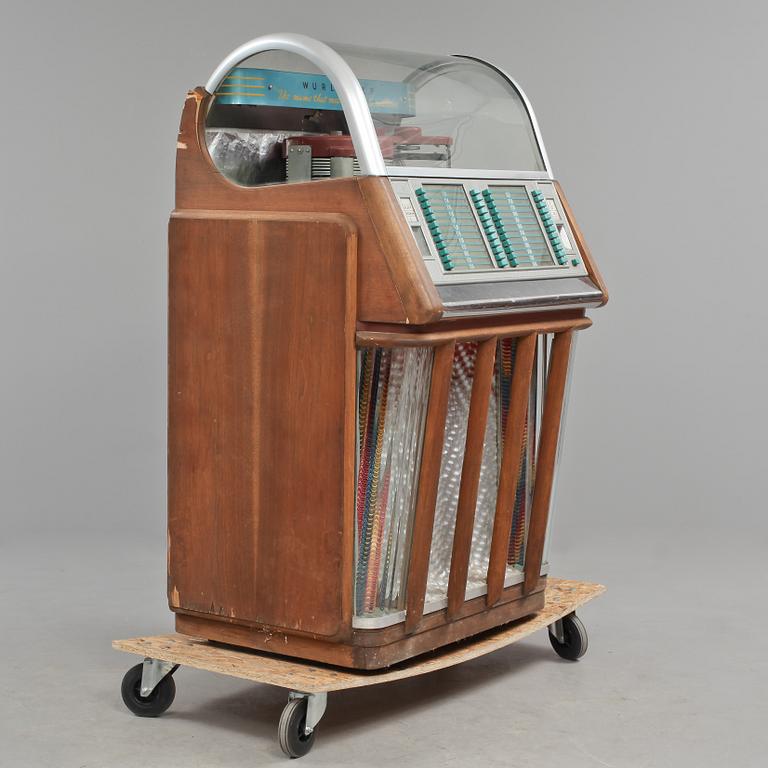 JUKEBOX, Wurlitzer, 1900-talets mitt.