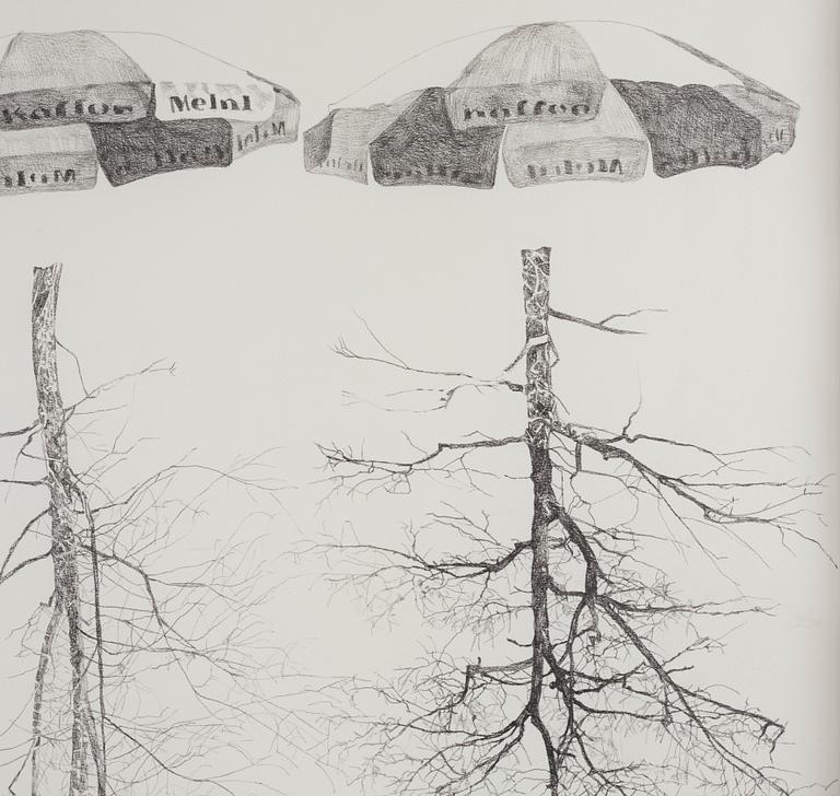 FREDRIK HOFWANDER, Untitled.