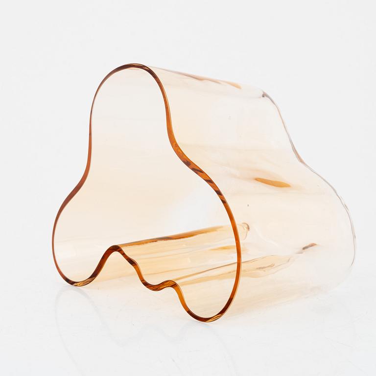 Alvar Aalto, a '3030' vase, signed Alvar Aalto Iittala 1936-1996.