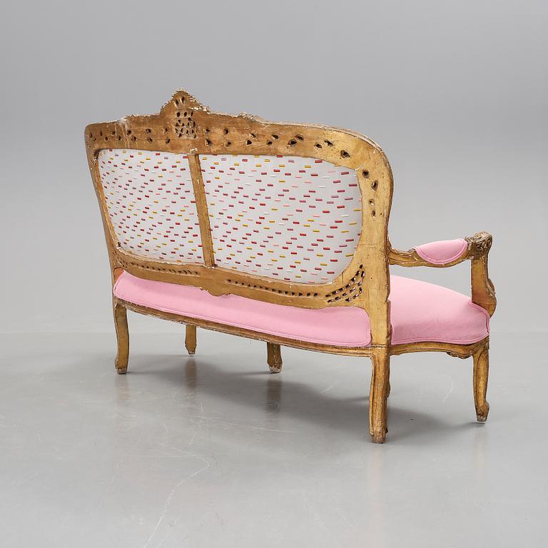 SOFFA, rokokostil, 1900-talets första hälft.