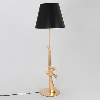 Philippe Starck, a 21st century 'Lounge Gun M 16' floor light for Flos.