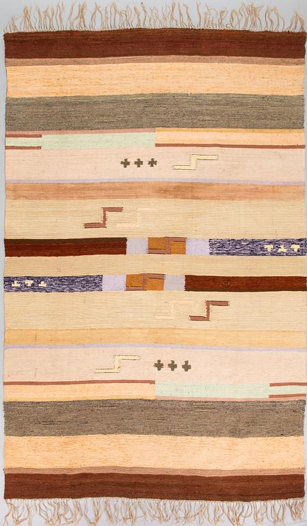 Elsa Kallio, matto, Kotilieden aitta, 1930-luku. Ca 330 x 205 cm.