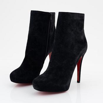 Christian Louboutin, stövletter, storlek 37 1/2.