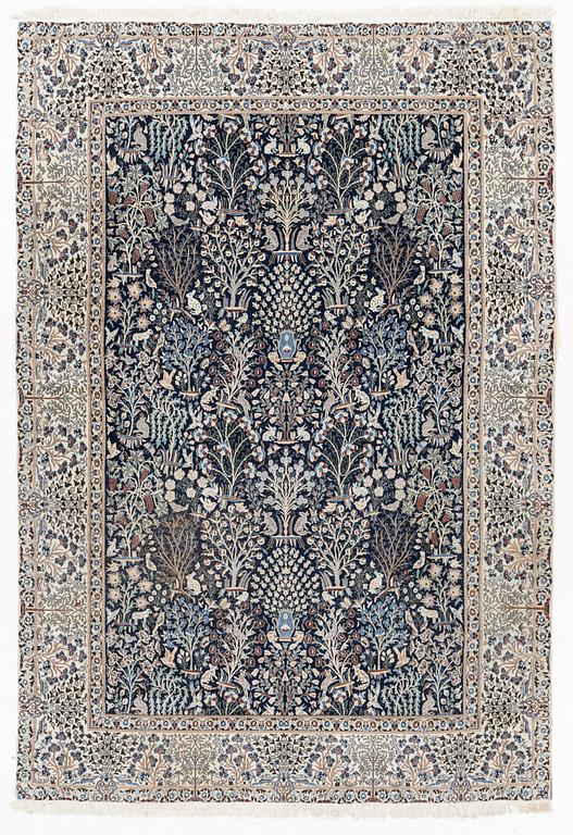 Matta, Nain, figural, ca 300 x 204 cm.