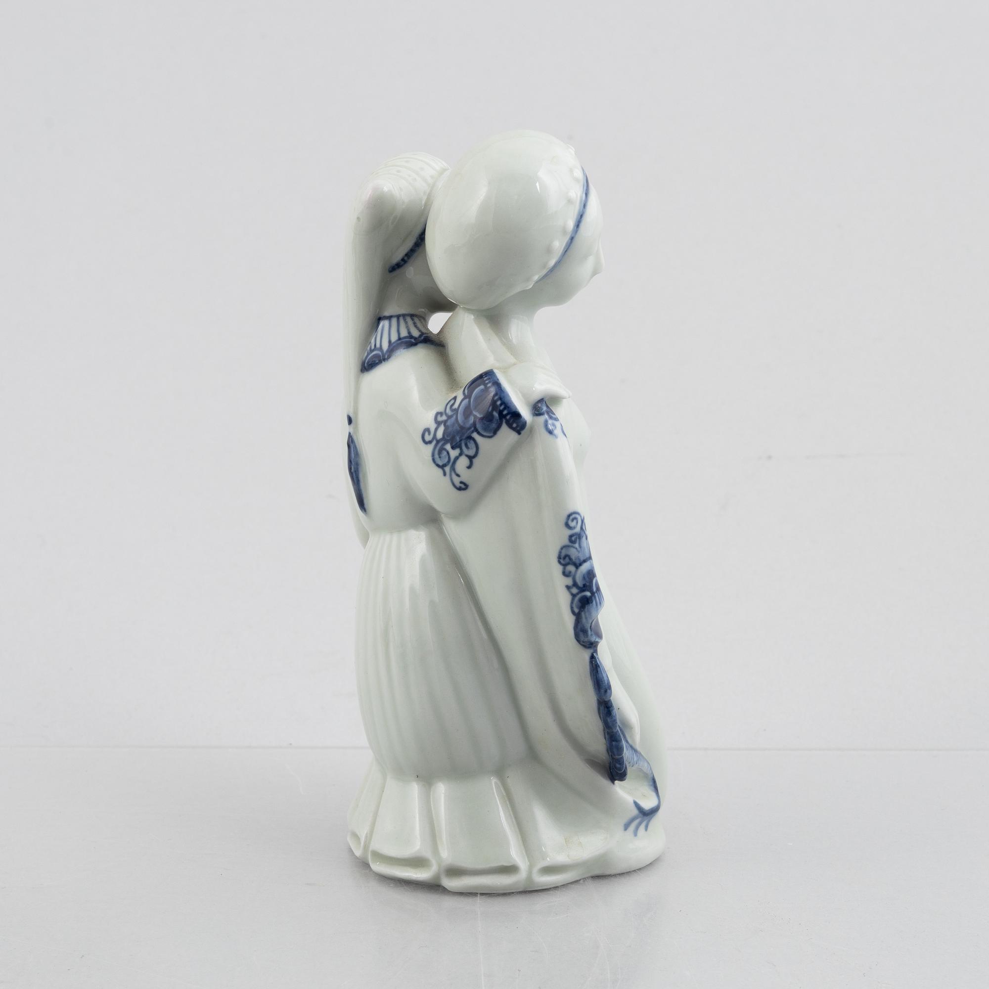 Georg THylstrup, a porcelain figurine, model 1760, Royal Copenhagen, Denmark, first half of the 20th century.