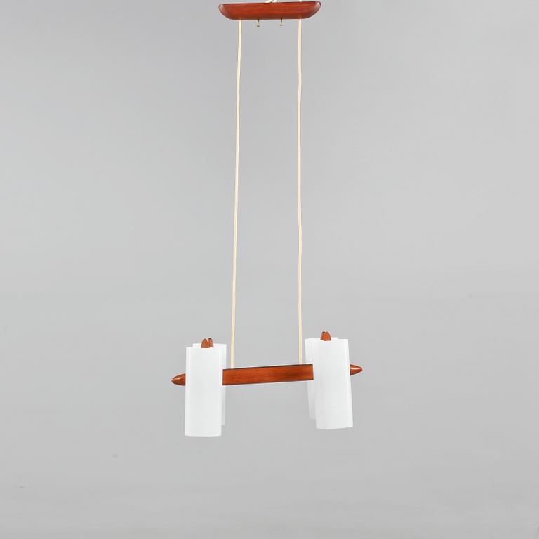 TAKLAMPA, 1950/60-tal. Total höjd ca 100 cm.