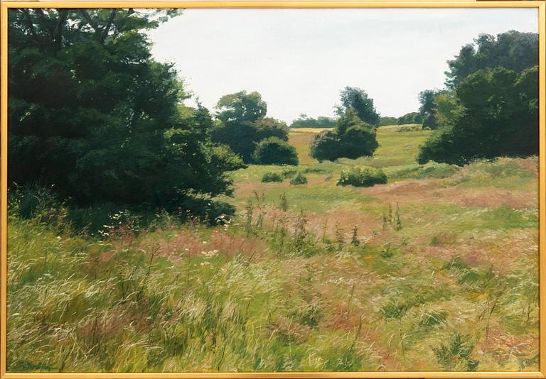 Gerhard Nordström, Landscape.