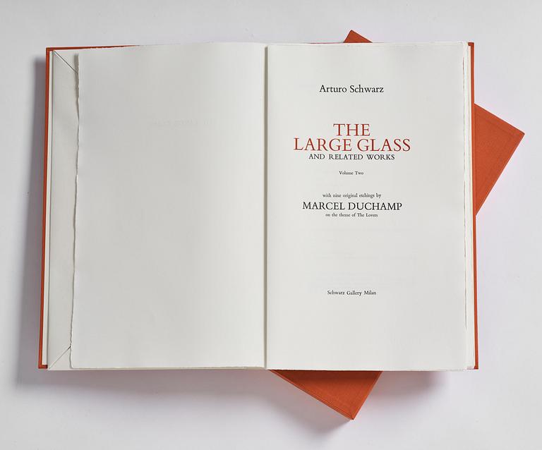 Marcel Duchamp, "Arturo Schwarz: The large glass and related works vol II".