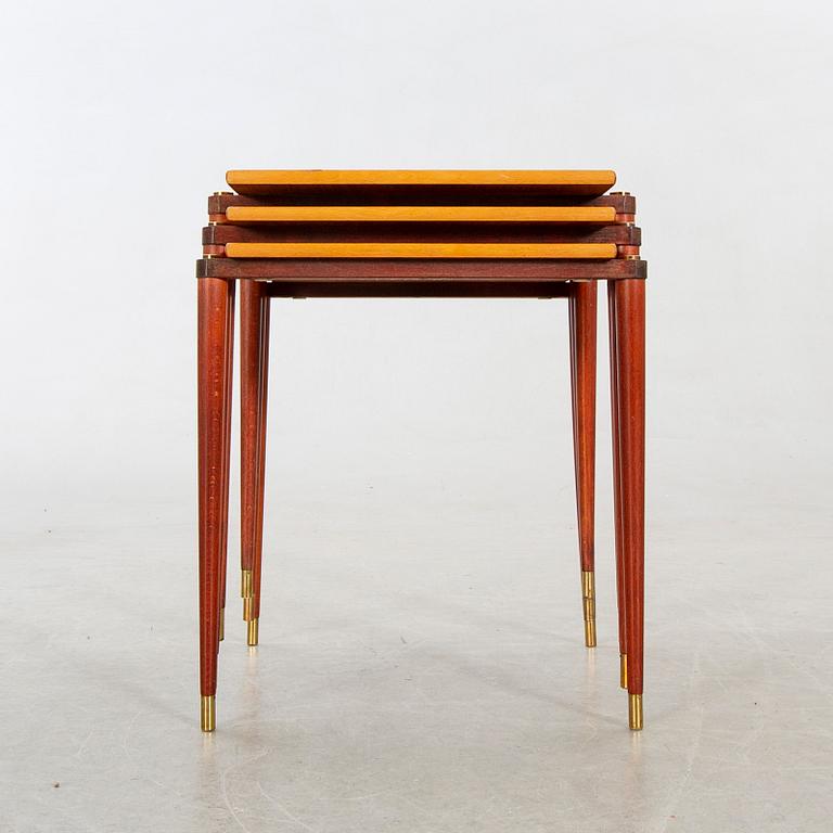 Satsbord, 3 delar, 1950-tal.