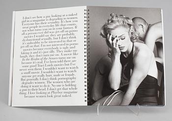 A book by Steven Meisel/Madonna, "SEX", Warner Books, New York, 1992.