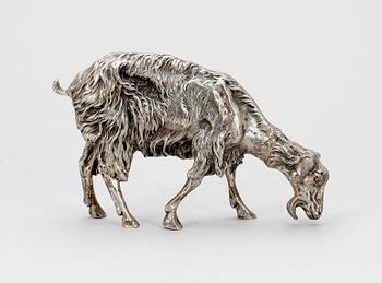 FIGURIN, silver, 1800/1900-tal. Ca 590 gr.