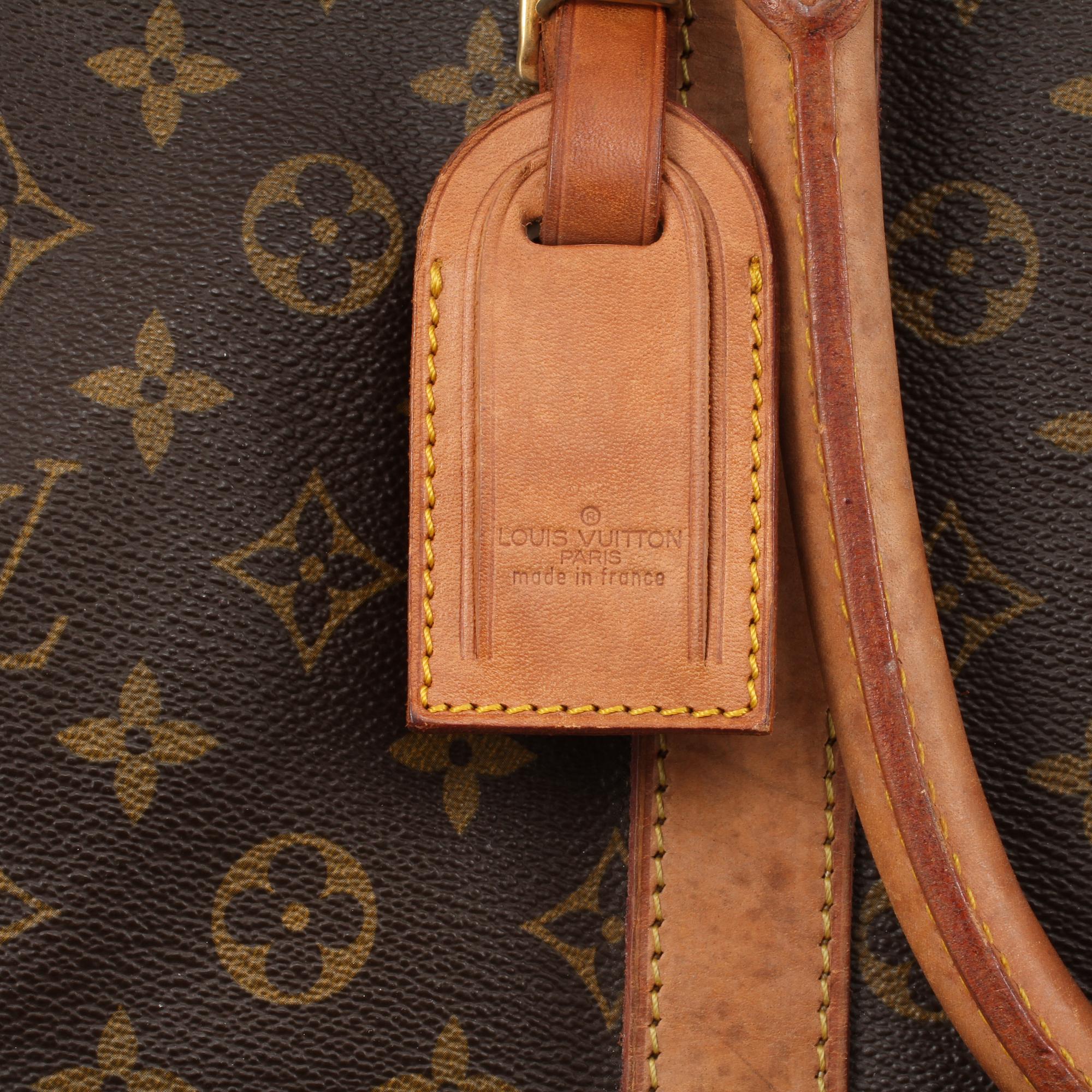 RESVÄSKA, "Sac 3 Poches 55", Louis Vuitton.