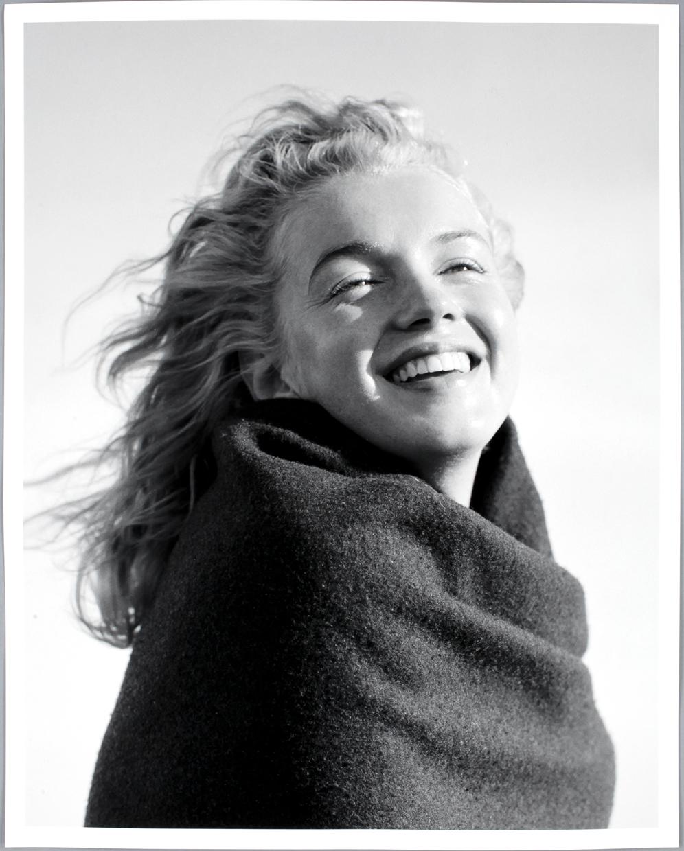 ANDRÉ DE DIENES, efter, chibachrome print, begränsad upplaga numr. 199/200.