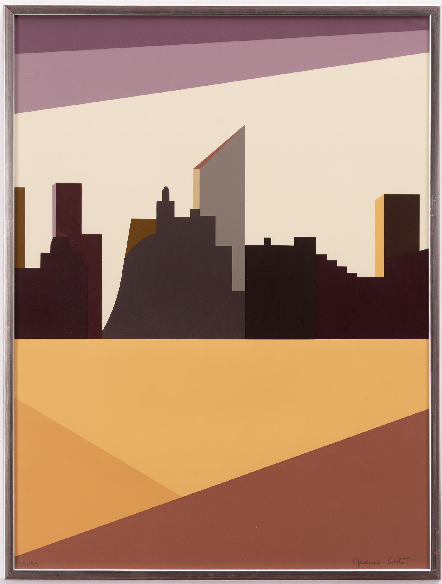 Franco Costa, "Manhattan Skyline".