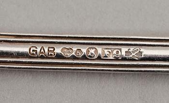 BESTICK, 24 delar, Stockolm 1956. Vikt ca 727 g.
