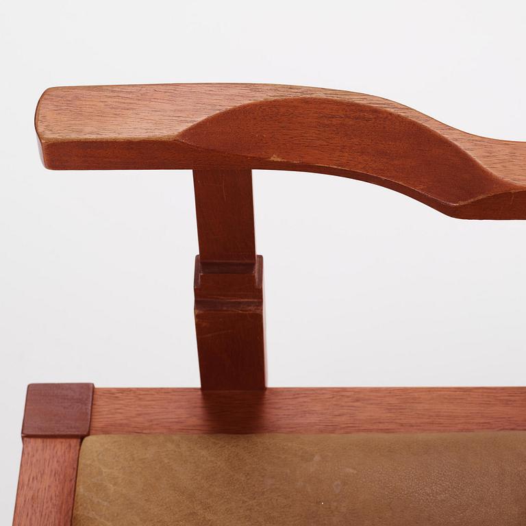 John Kandell, a set of six "Solitär" chairs, Källemo, Värnamo, post 1985.