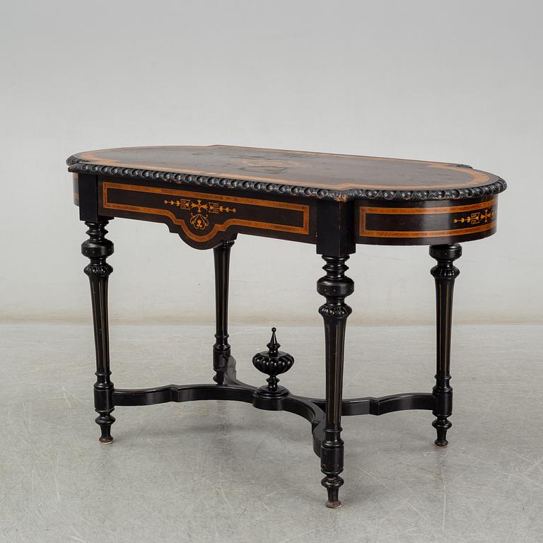 A Louis XVI-style late 19th century table.