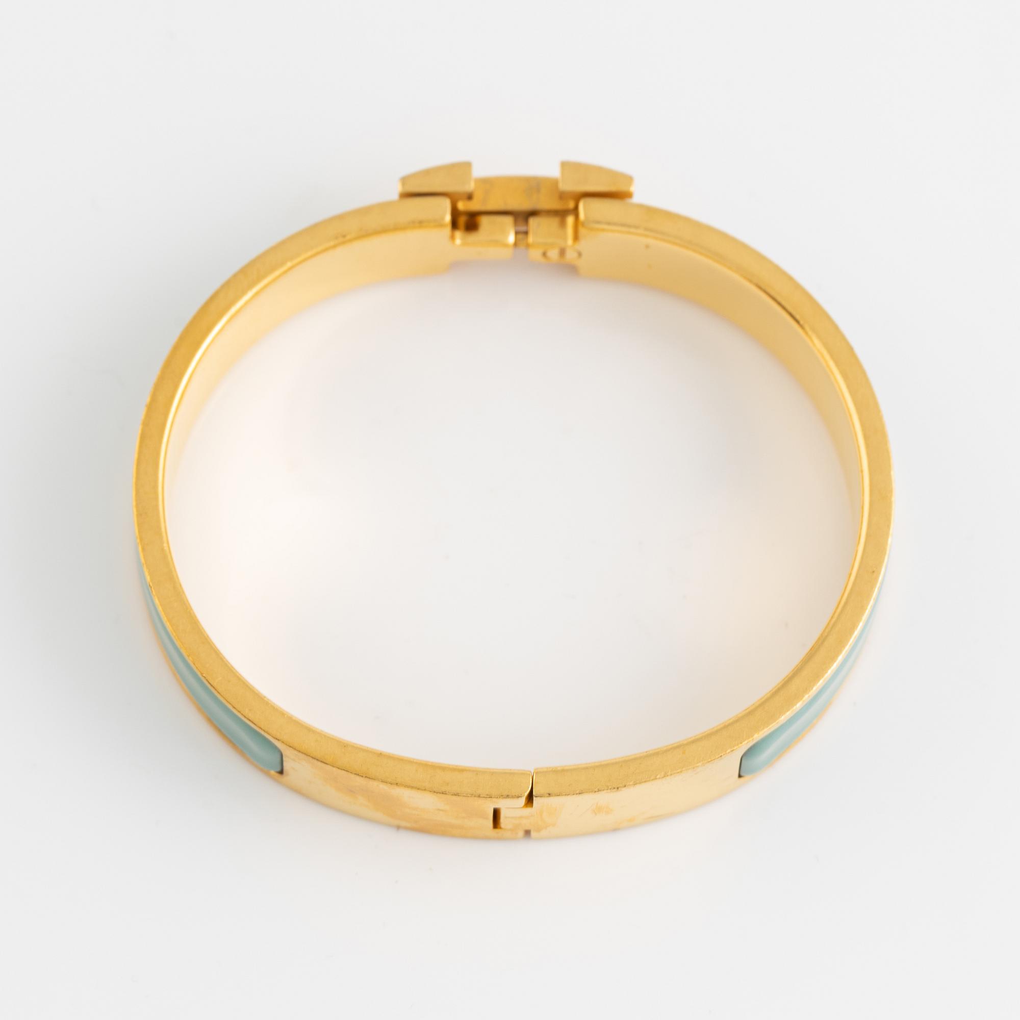 Hermès, armband, "Clic H".