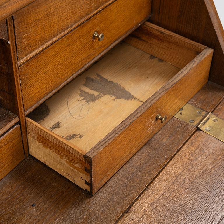 A cabinet, Småland, Sweden, dated 1826.