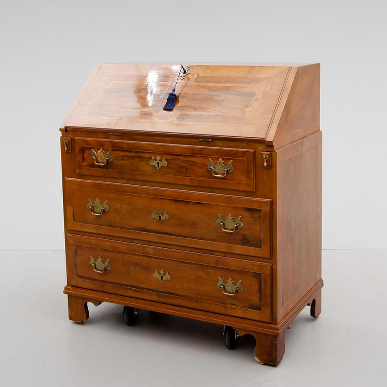 SEKRETÄR, barock, 1700-tal.