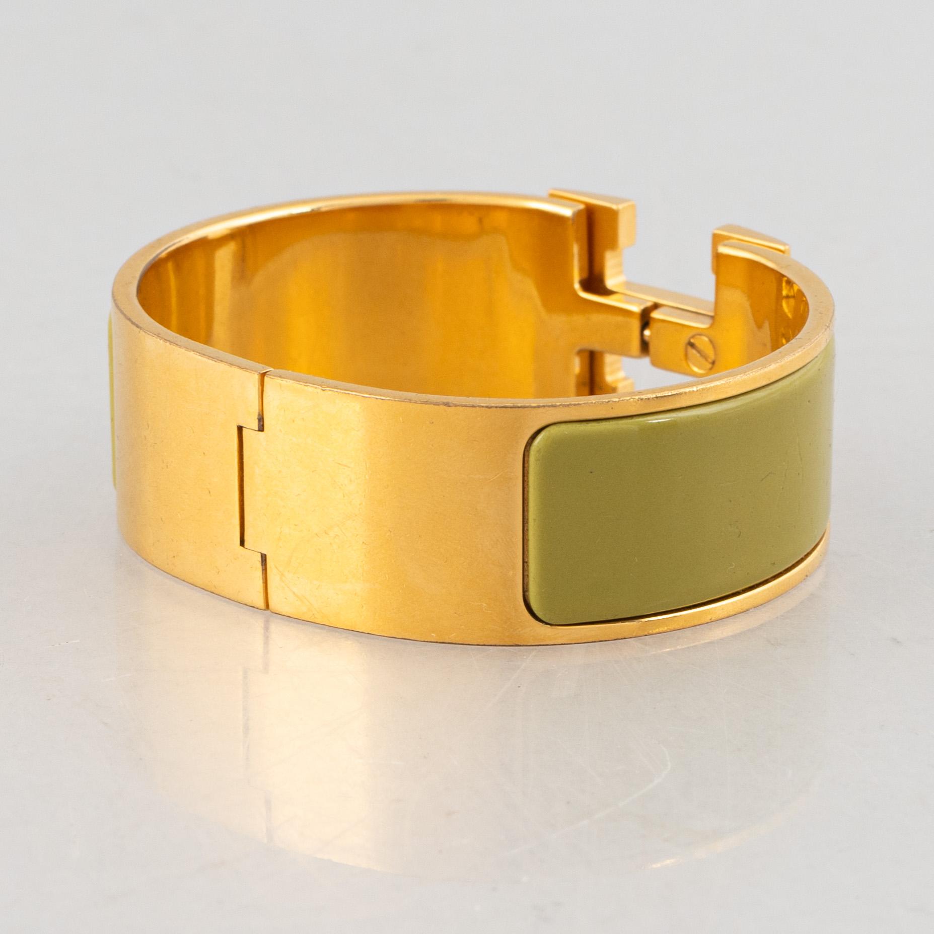 Hermès, bracelet, "Clic Clac H", 2006.