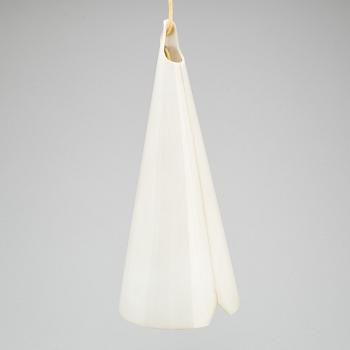 An second half of the 20th century plastic ceiling light, 'Struten', by Hans Bergström for Ateljé Lyktan.