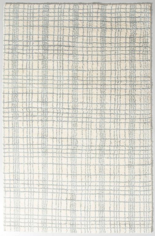 Rug, rya, India, approx. 242 x 156 cm.