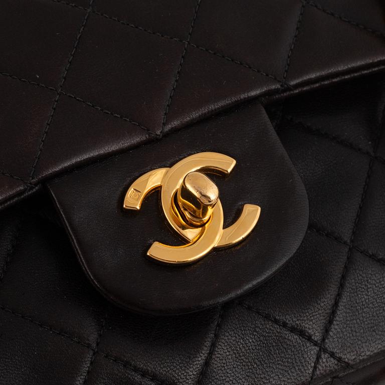 Chanel, väska, "Medium Double Flap Bag", 1994-1996.