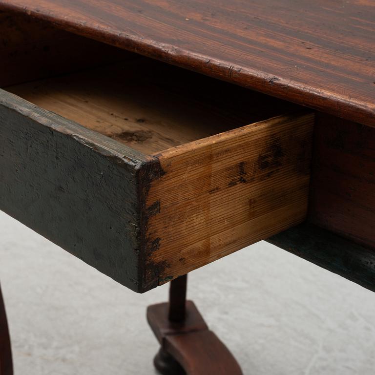 Bord, senbarock, 1700-talets första hälft.