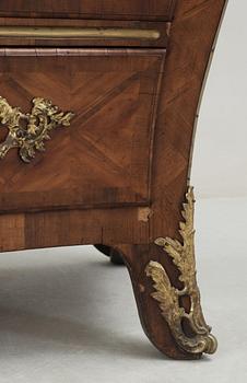 A Swedish Rococo 18th century commode.