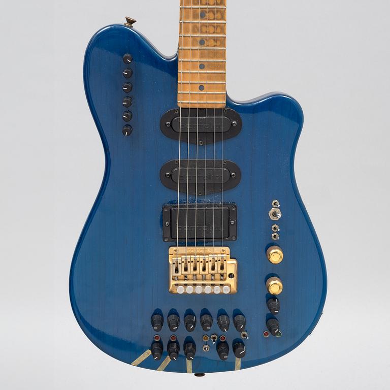 Ripley, "Stereo guitar", 1985, USA.