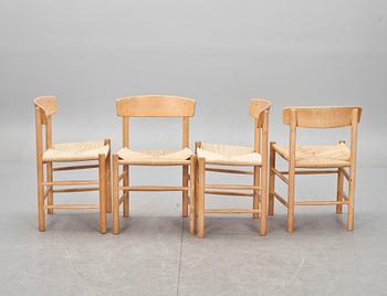 STOLAR, 4 st, Börge Mogensen, 1900-talets andra hälft.