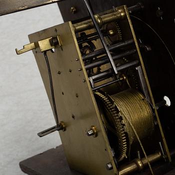 Samuel Guy, longcase clock, London, early 18th century.