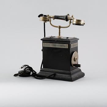 BORDSTELEFON, 1900-talets första hälft.