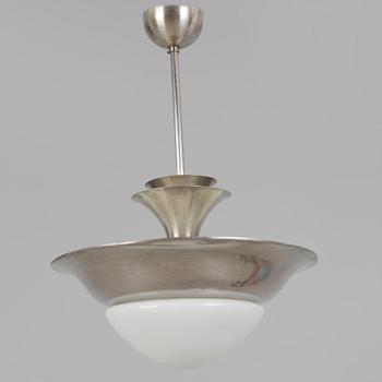 TAKLAMPA, art deco, 1930-tal. Höjd 70 cm.