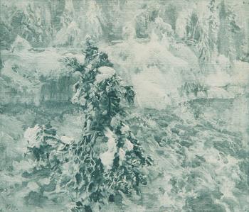 Akseli Gallen-Kallela, Motif from Imatra.