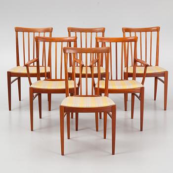 Carl Malmsten, a seven-piece 'Herrgården' dining suite, Bodafors.